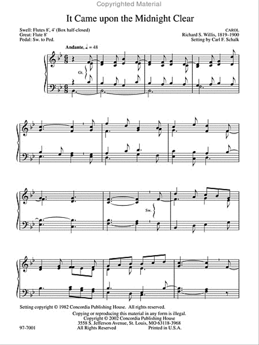 Musica Sacra: Easy Hymn Preludes for Organ, Vol. 1