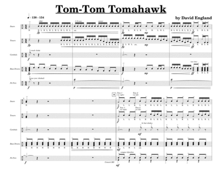 Tom Tom Tomahawk w/Tutor Tracks