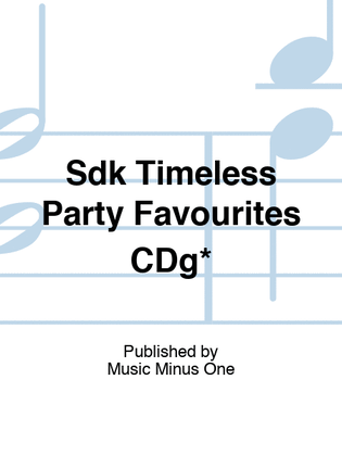Sdk Timeless Party Favourites CDg*
