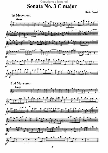 Sonata No. 3 in C Major image number null