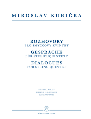 Dialogues for String Quintet