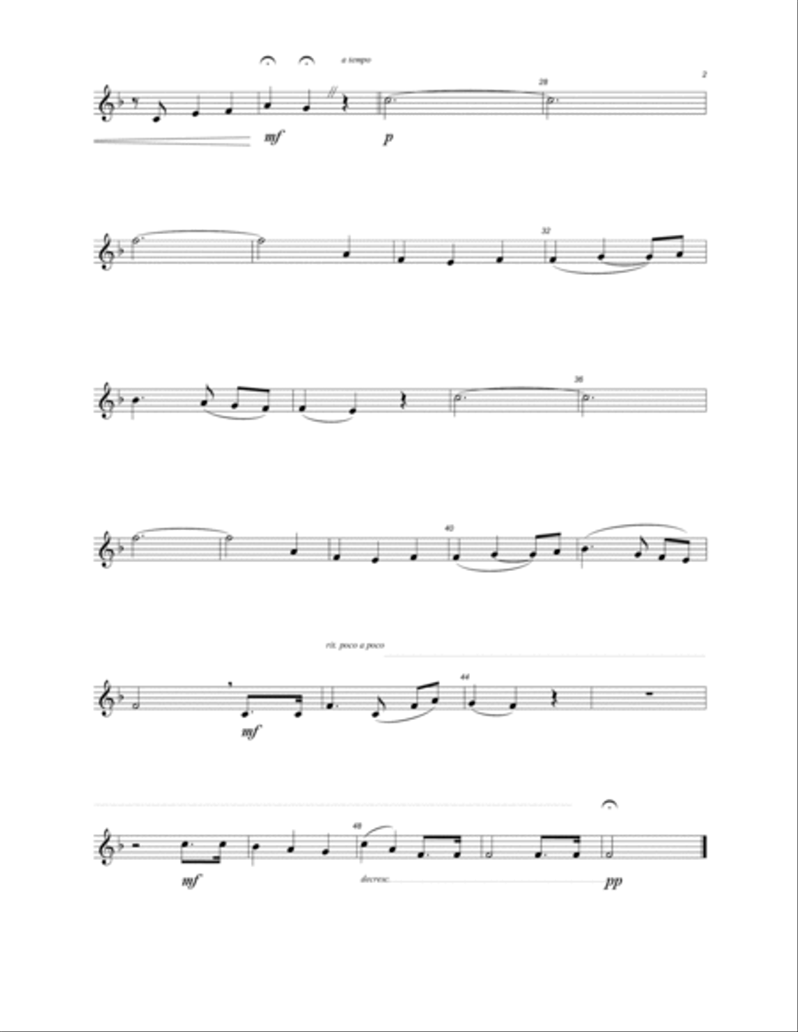 Notturno (Nocturne) for Shakespeare's 