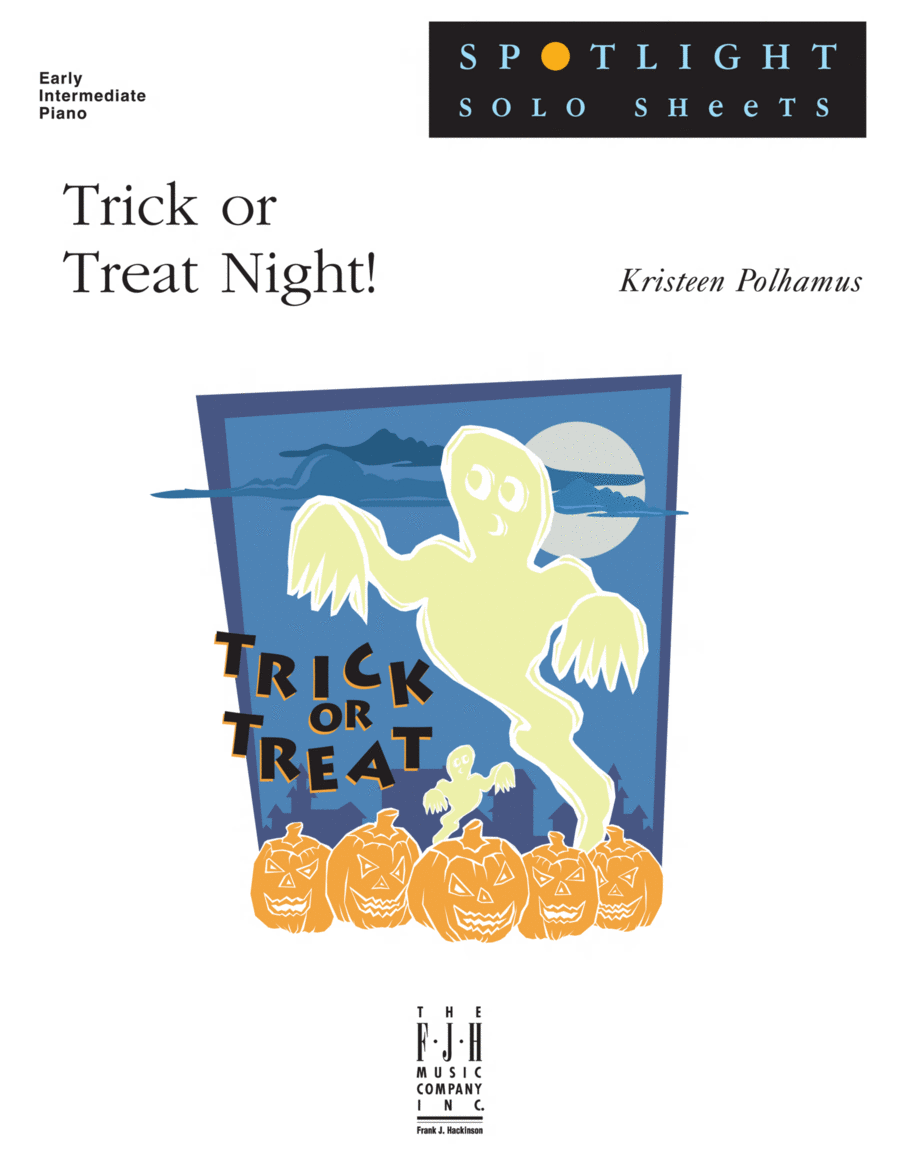 Trick or Treat Night! Piano Solo scores gallery preview page 1
