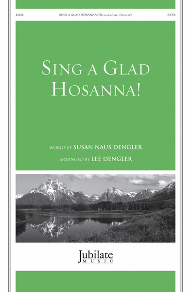 Sing a Glad Hosanna! image number null