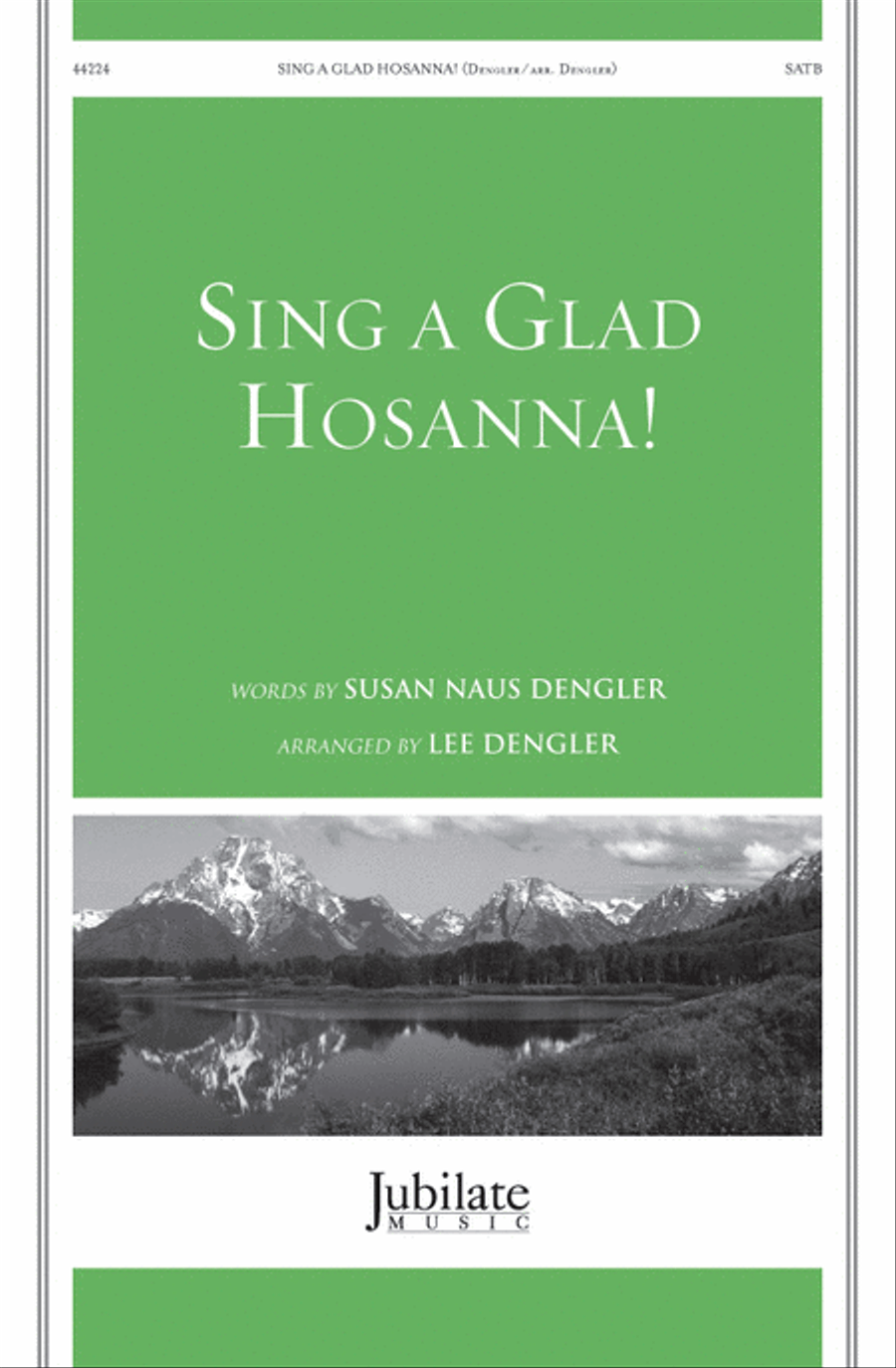 Sing a Glad Hosanna! Sing a Glad Hosanna! 4-Part scores gallery preview page 1