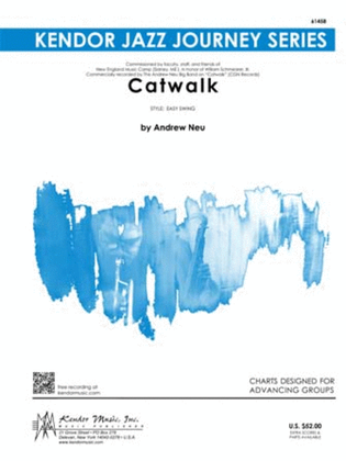 Book cover for Catwalk