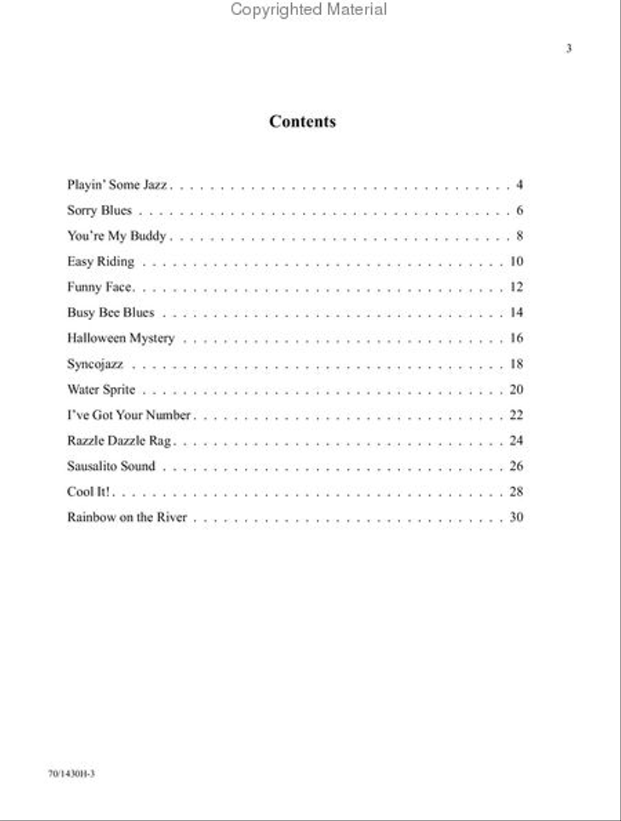 All That Jazz and Pizzazz - Book 1 Piano Solo scores gallery preview page 3
