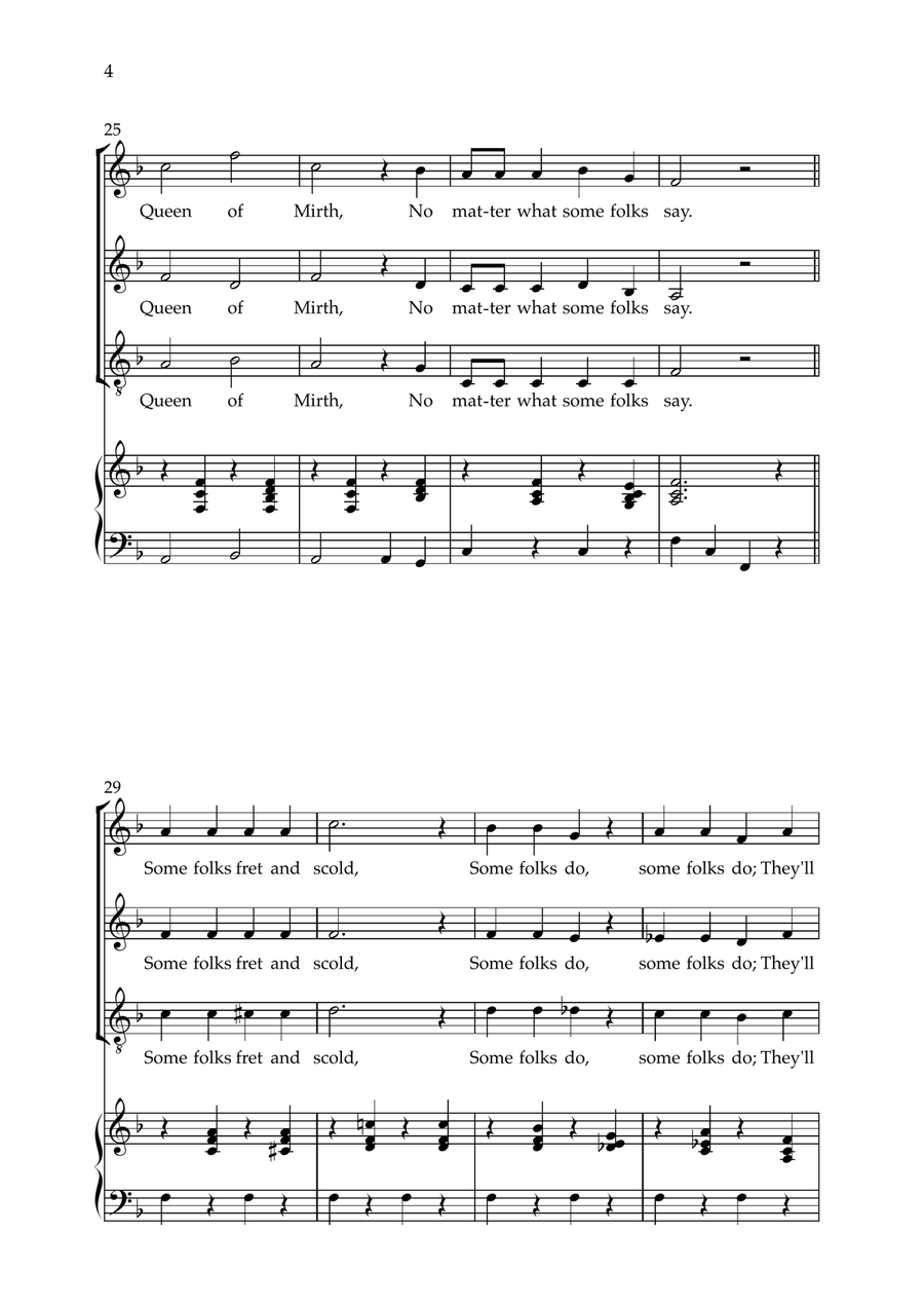 Some Folks Some Folks 3-Part scores gallery preview page 4