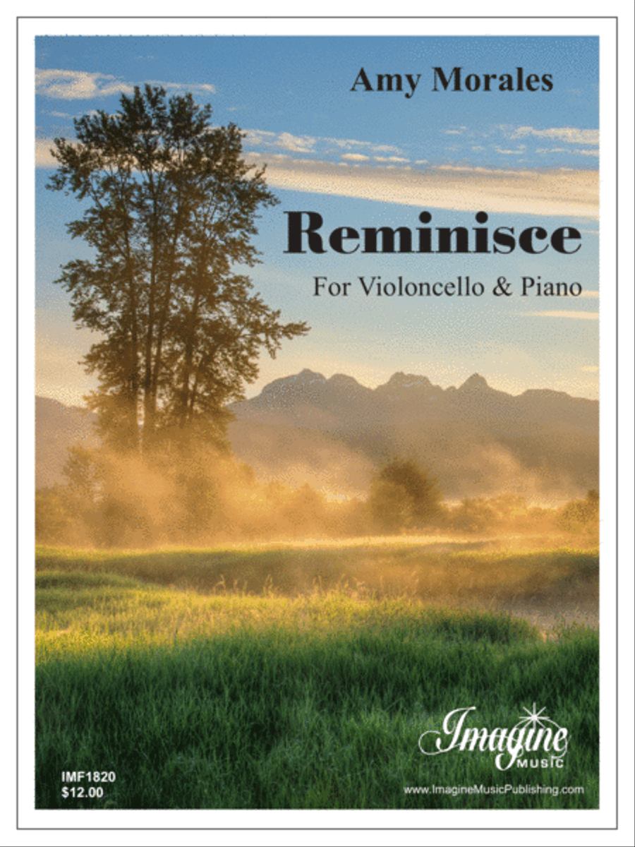 Reminiscence Piano Accompaniment scores gallery preview page 2