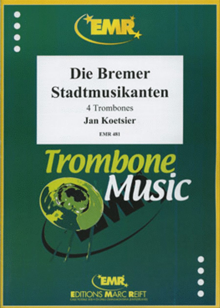Die Bremer Stadtmusikanten Trombone Quartet scores gallery preview page 1