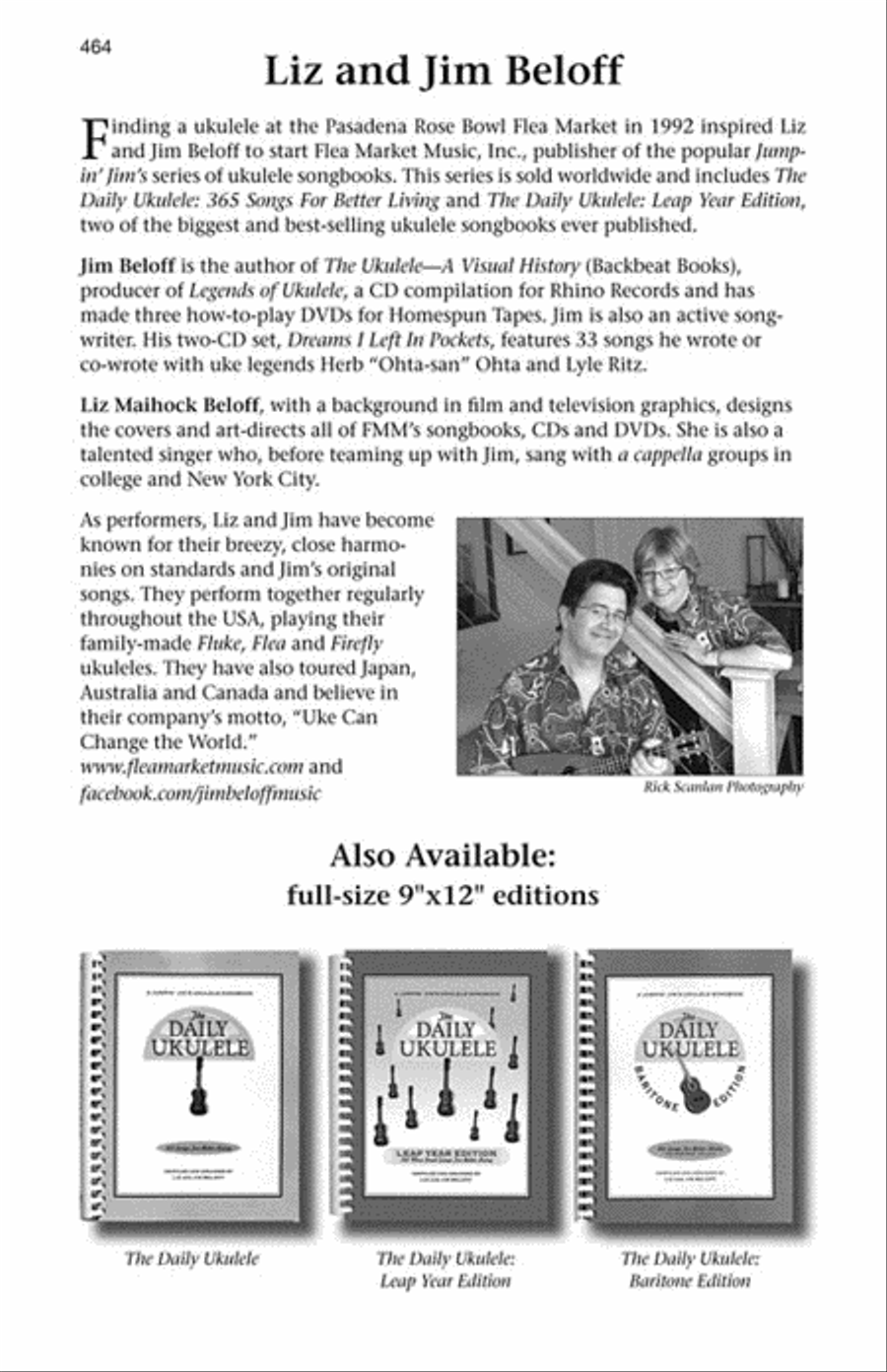 The Daily Ukulele: To Go! Piano scores gallery preview page 6