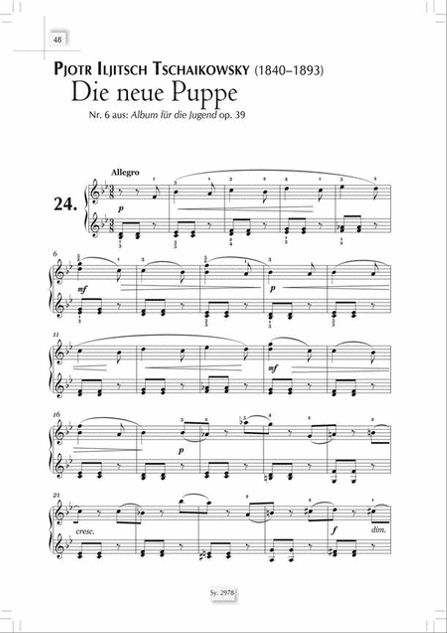 Meine ersten Klavierstücke Band 2 Piano Solo scores gallery preview page 5
