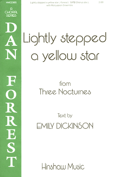 Lightly Stepped a Yellow Star image number null