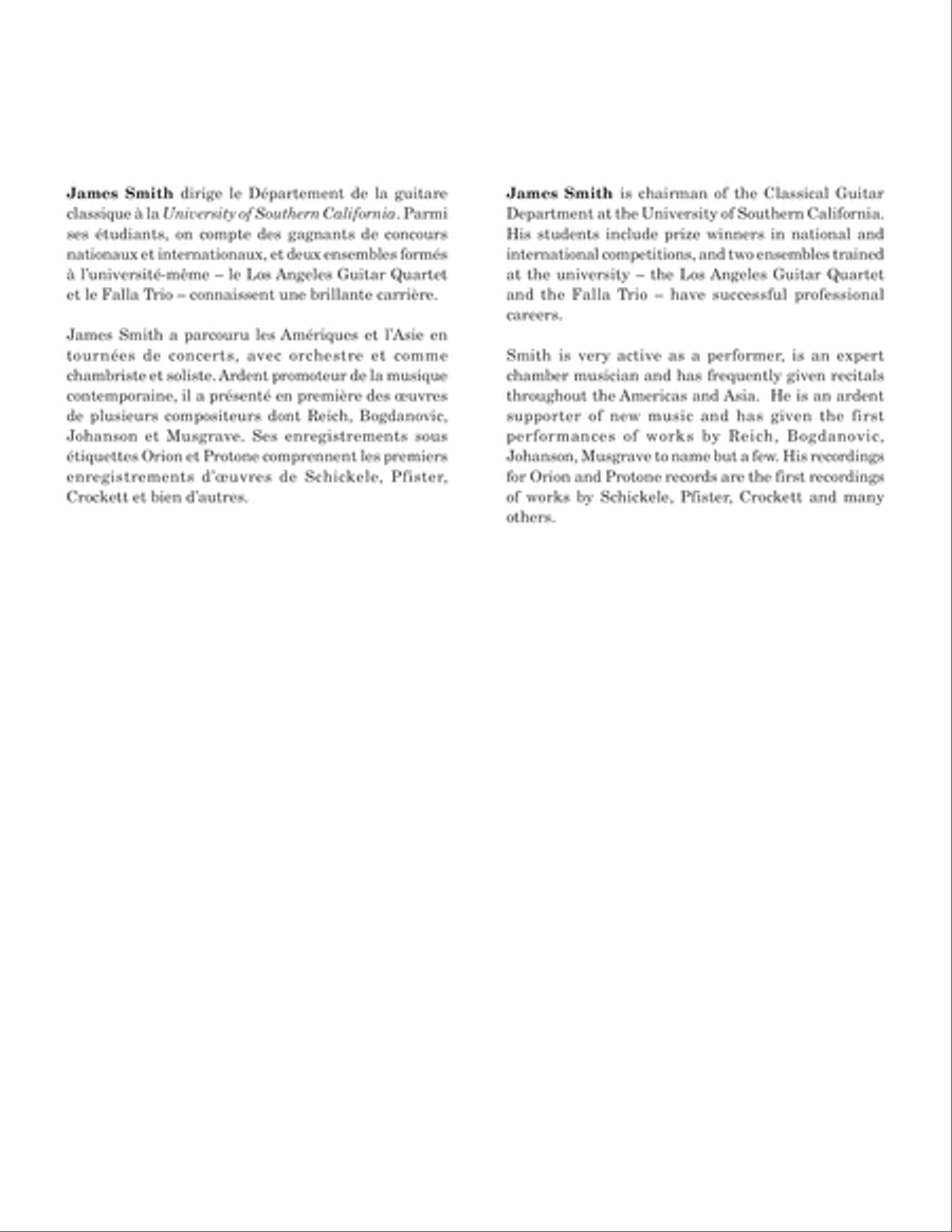 Soirée dans Grenade Guitar Ensemble scores gallery preview page 2
