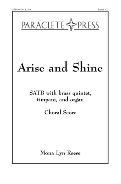 Arise and Shine - Brass Parts image number null