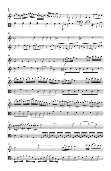 Devienne Duet for Flute & Viola image number null