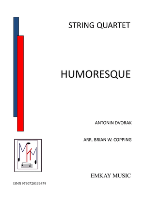 Book cover for HUMORESQUE – STRING QUARTET