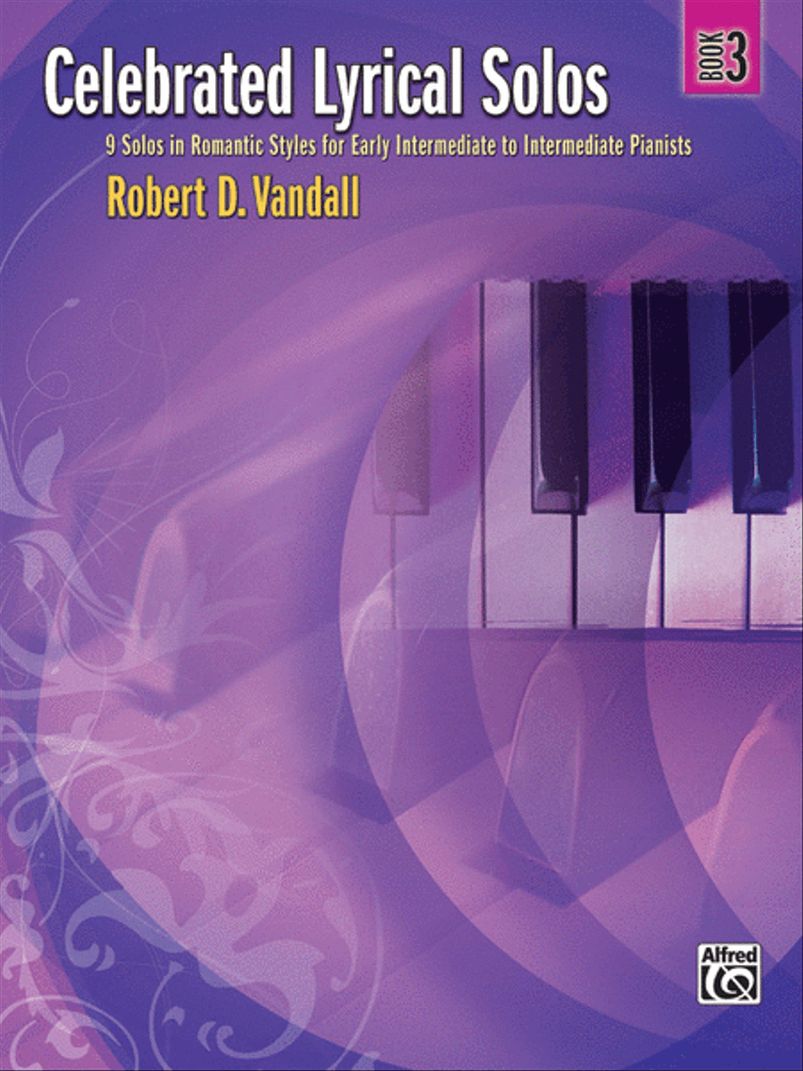 Celebrated Lyrical Solos, Book 3 Piano Solo scores gallery preview page 1