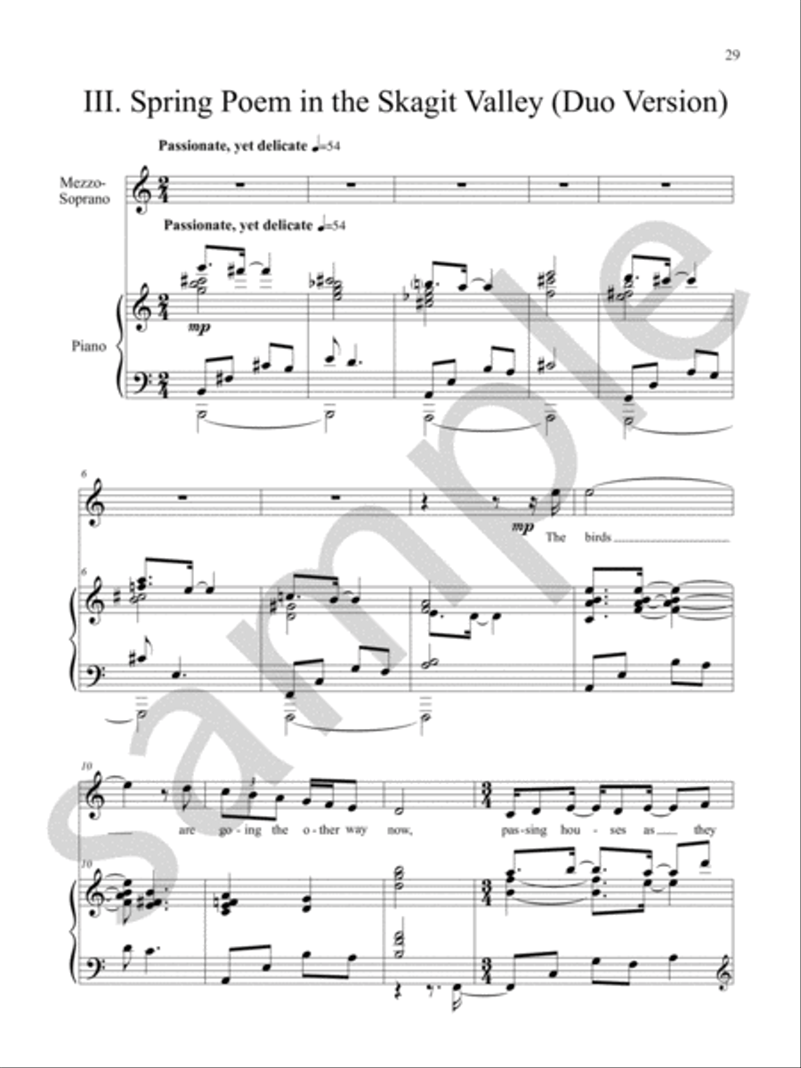 Where The Heart Is Pure Chamber Music scores gallery preview page 12