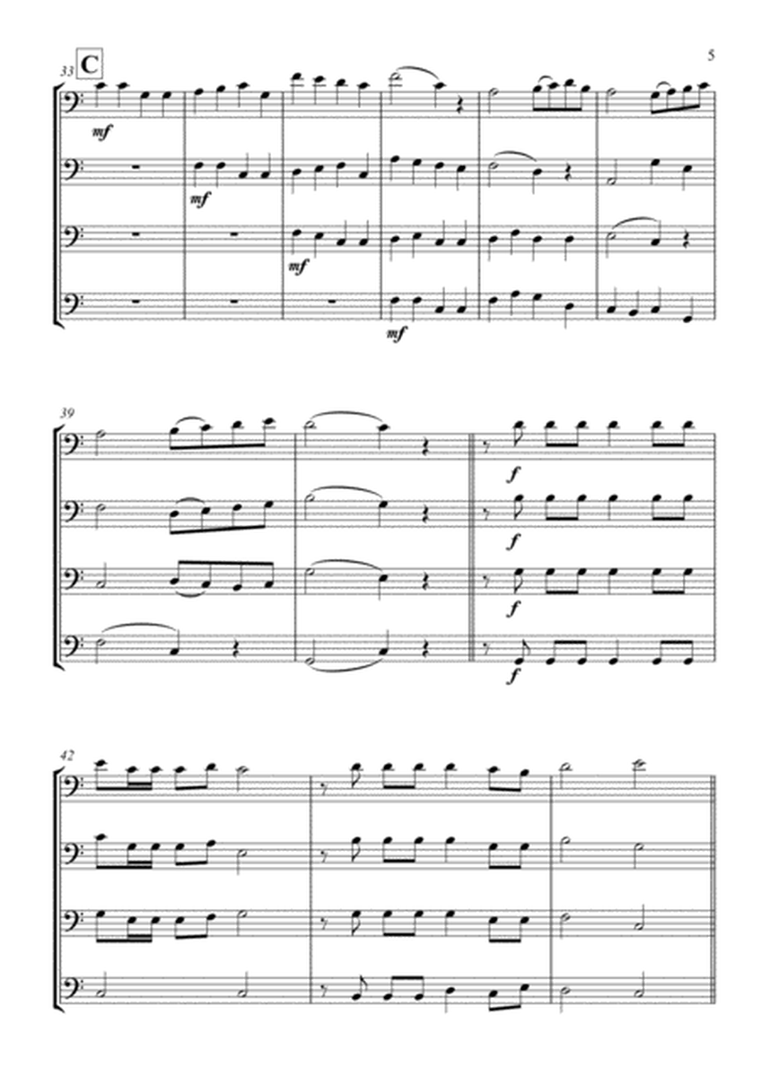 Bassoon Quartet - Horn Piece image number null