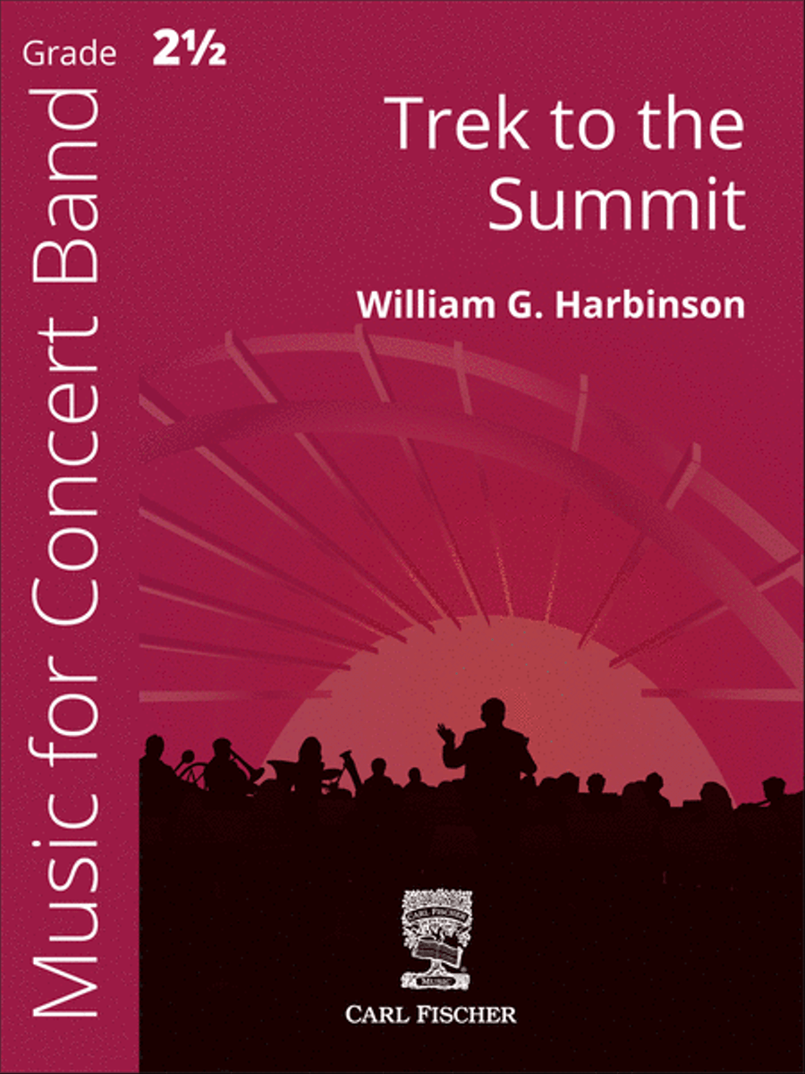 Trek to the Summit Concert Band scores gallery preview page 1