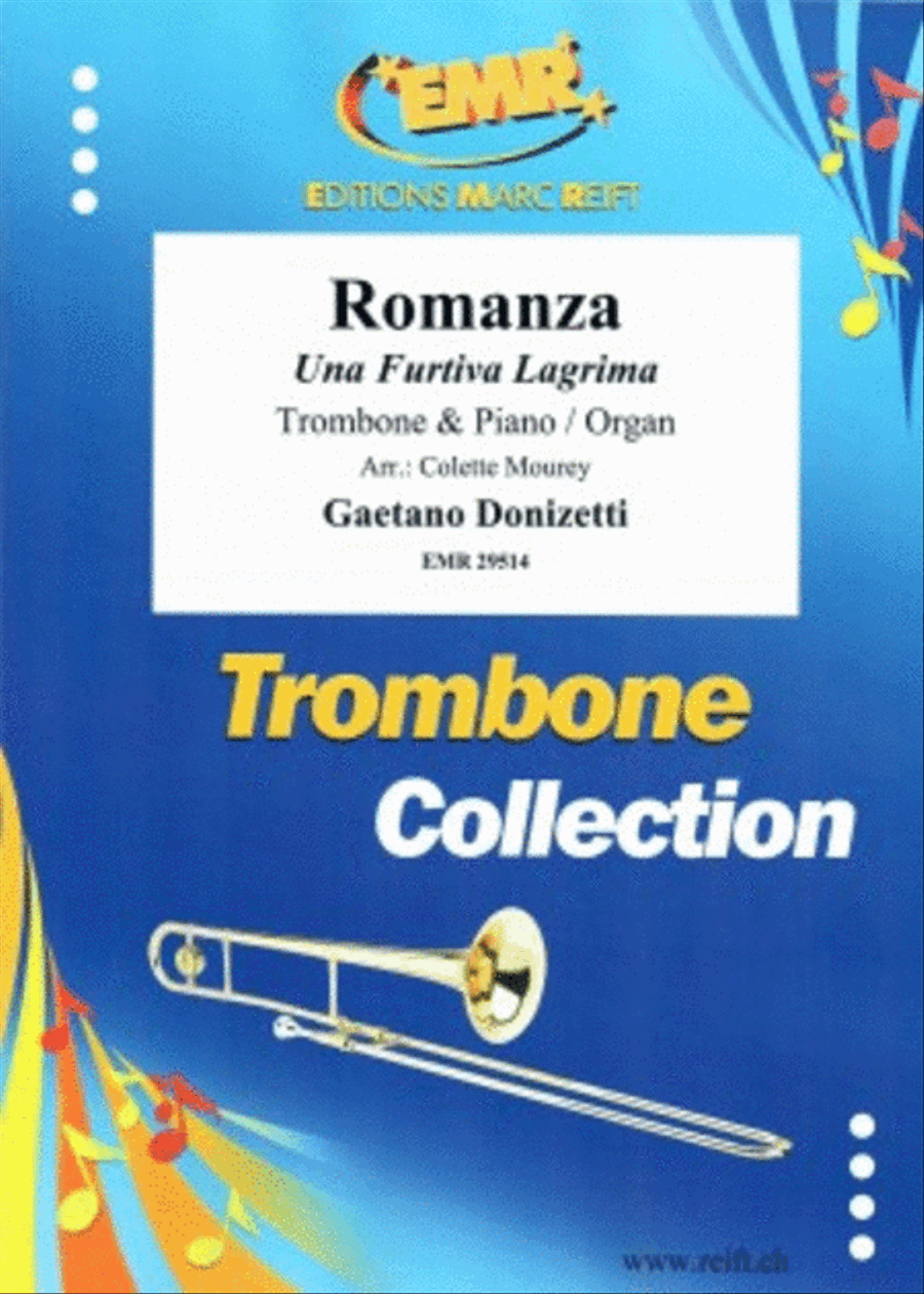 Romanza Organ scores gallery preview page 1