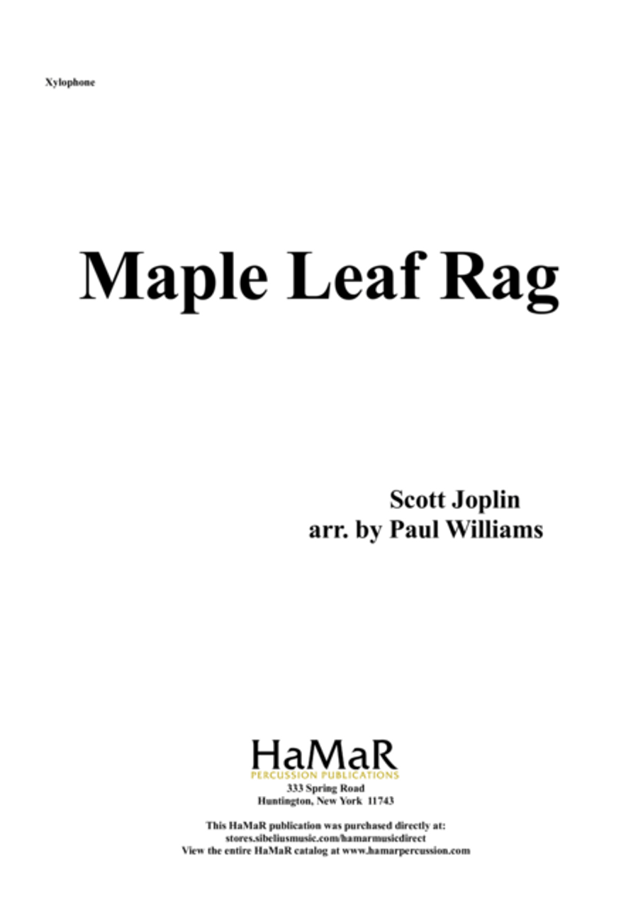 Maple Leaf Rag