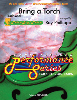 Book cover for Bring A Torch