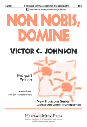Book cover for Non Nobis, Domine