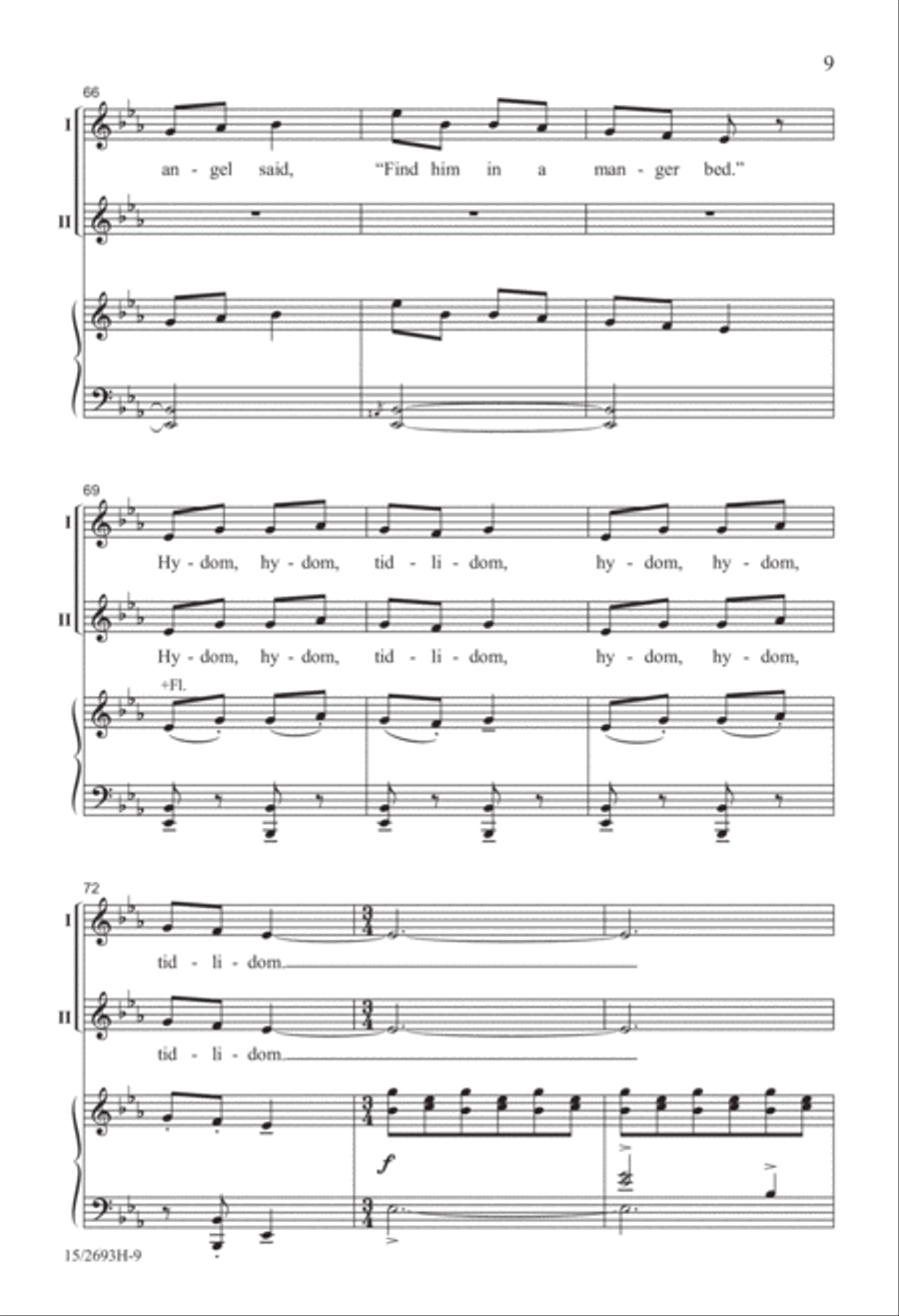 A Czech Christmas 2-Part scores gallery preview page 10