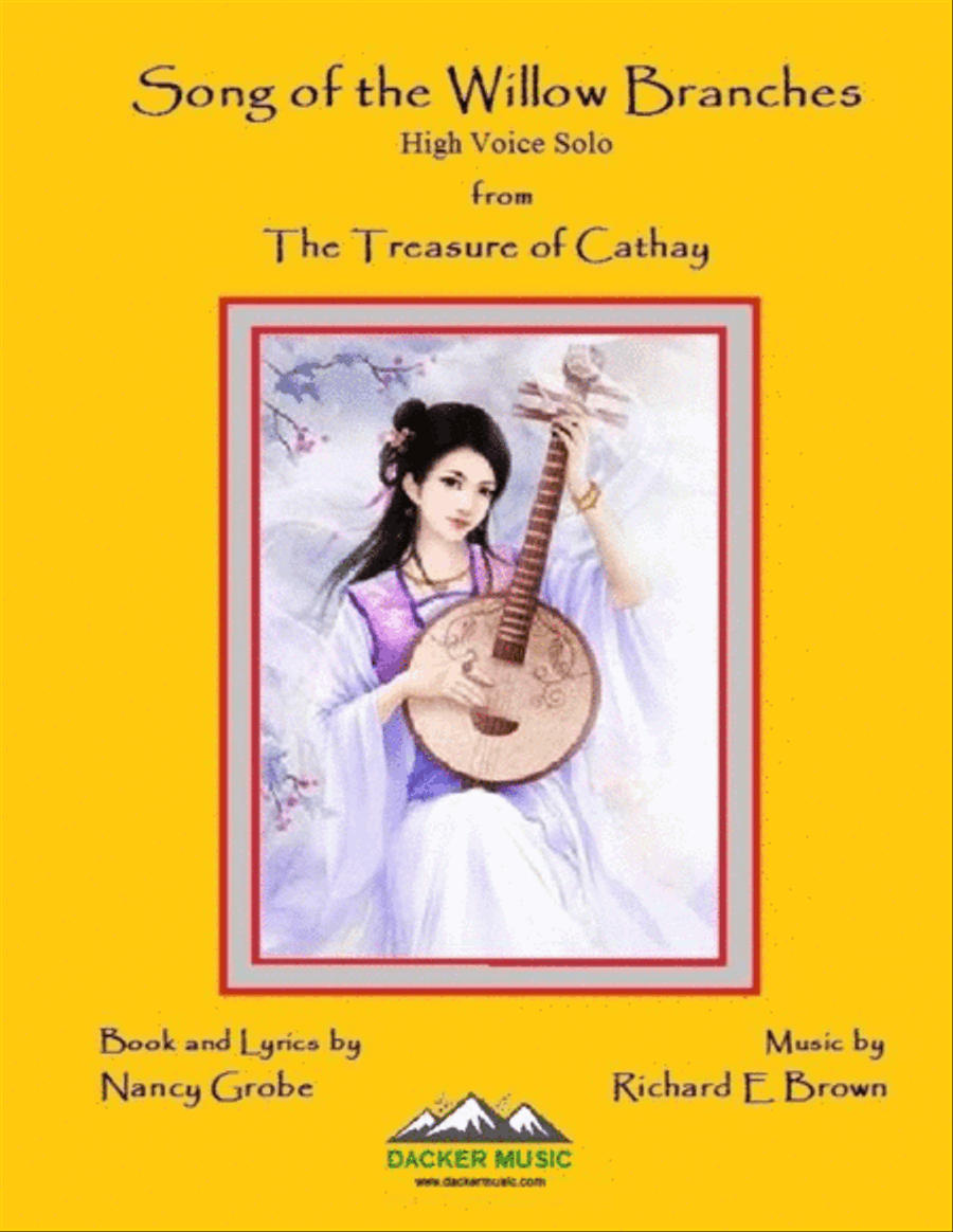 Song of the Willow Branches Soprano Voice scores gallery preview page 1