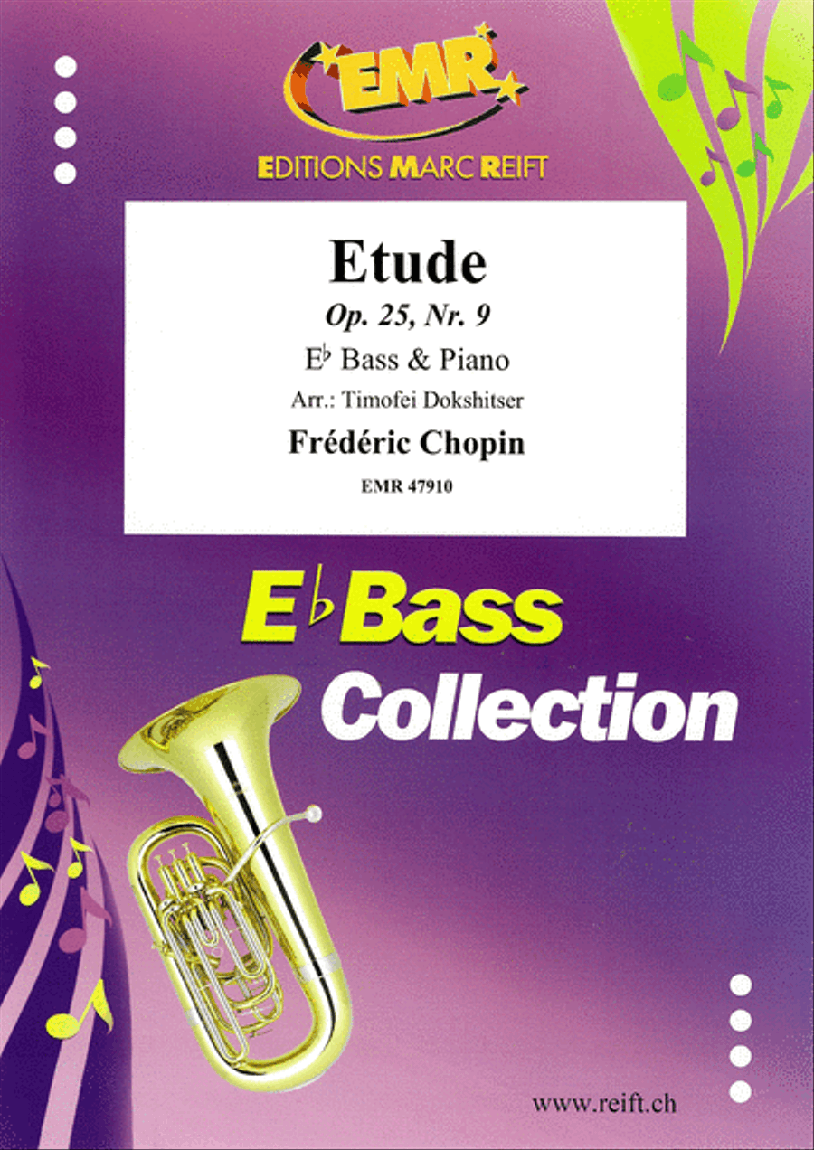 Etude Etude Voice Solo scores gallery preview page 1