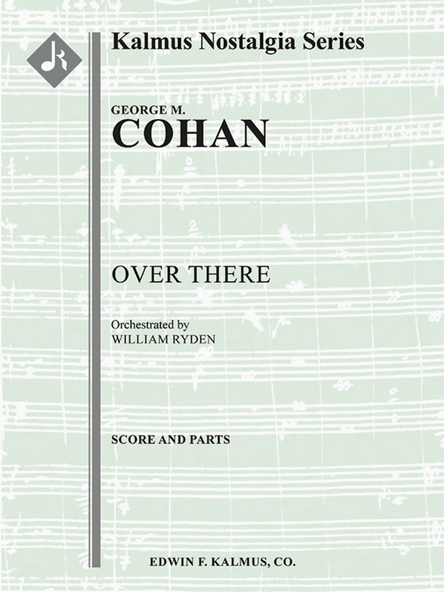 Over There Concert Band scores gallery preview page 1