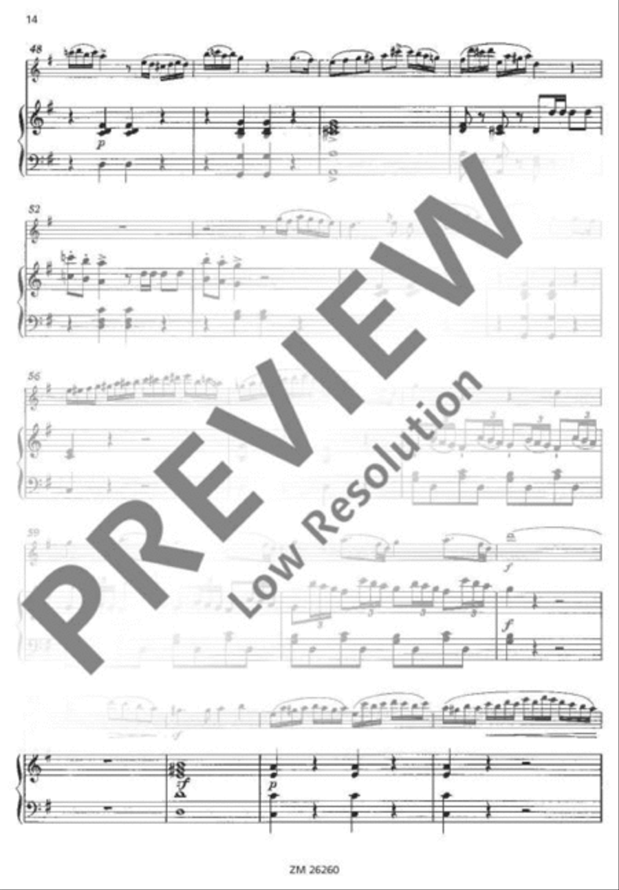 Opera Scenes Opera Scenes Flute Solo scores gallery preview page 15