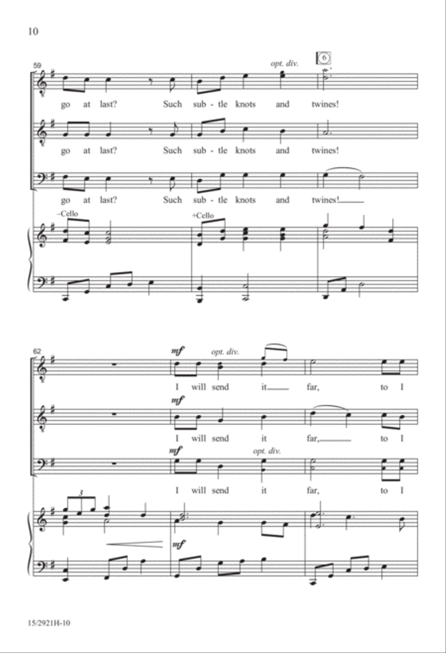 Where Dwells the Soul of My Love TTB scores gallery preview page 10