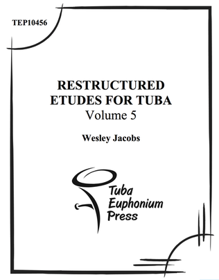 Restructured Etudes, Vol. 5