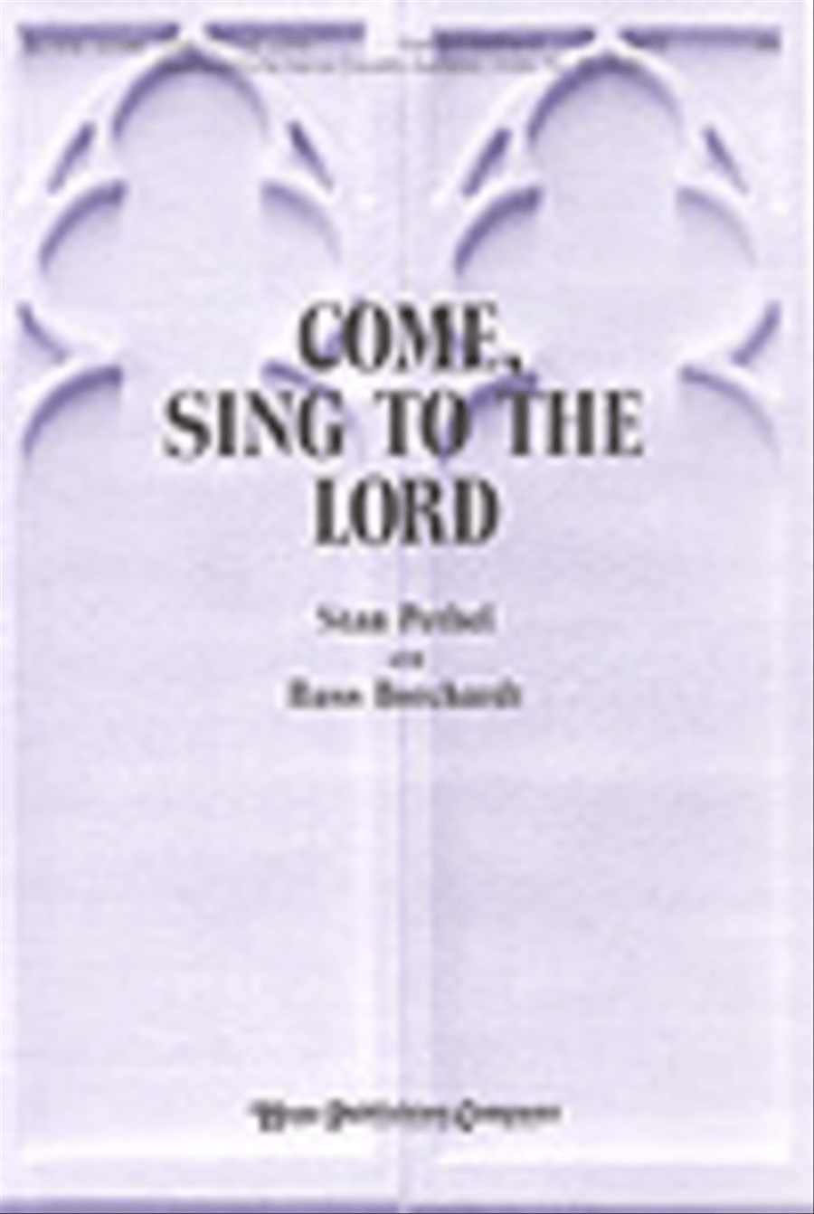 Come, Sing to the Lord 4-Part scores gallery preview page 1