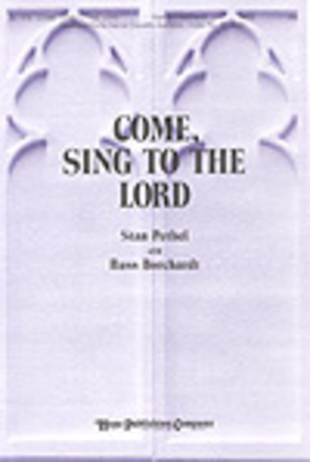 Book cover for Come, Sing to the Lord