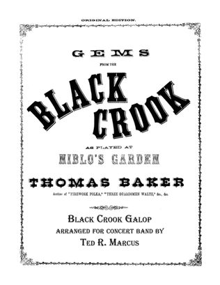 Black Crook Galop