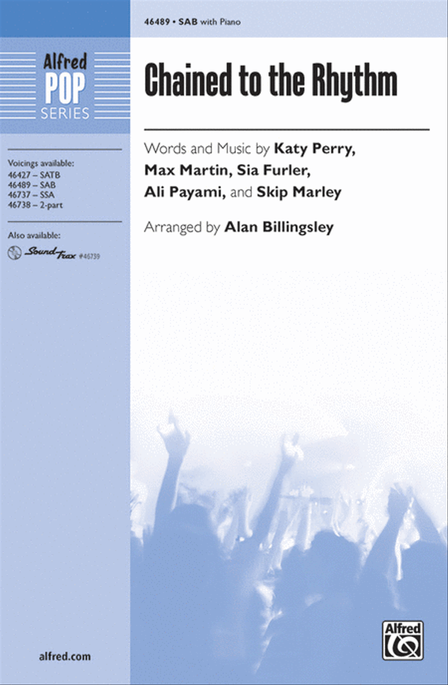 Chained to the Rhythm 3-Part scores gallery preview page 1