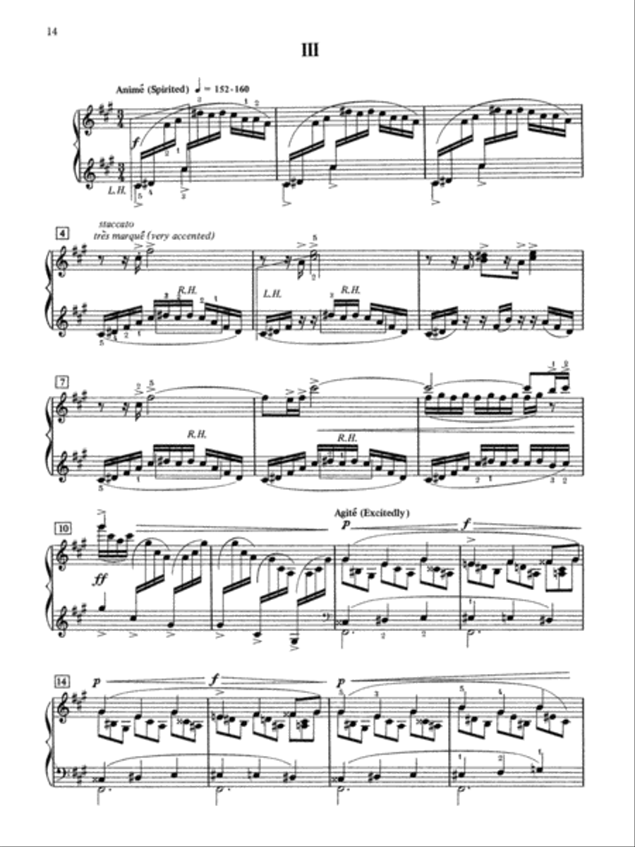 Sonatine by Maurice Ravel Small Ensemble Sheet Music Sheet