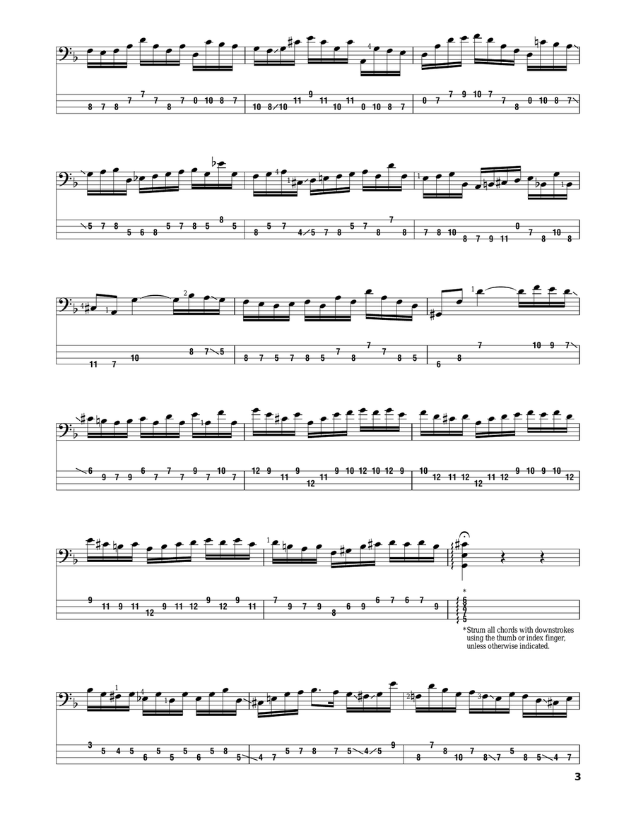 Cello Suite No. 2 In D Minor, BWV 1008 Cello scores gallery preview page 3