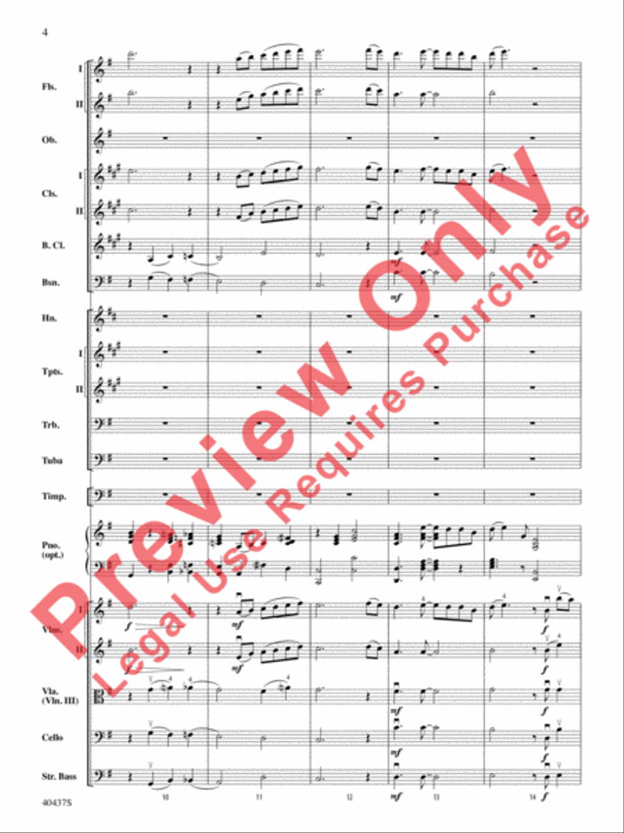 The Beatles Suite The Beatles Suite Full Orchestra scores gallery preview page 5