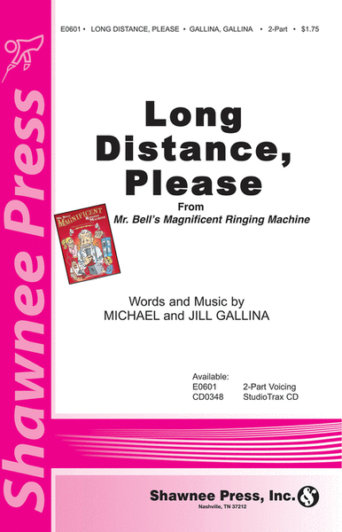 Long Distance, Please (from Mr. Bell's Magnificent Ringing Machine) image number null