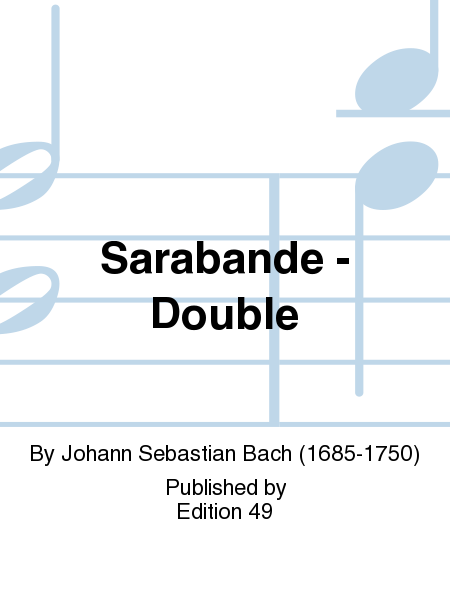 Sarabande - Double