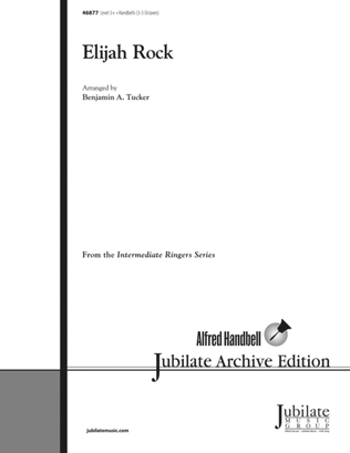 Book cover for Elijah Rock