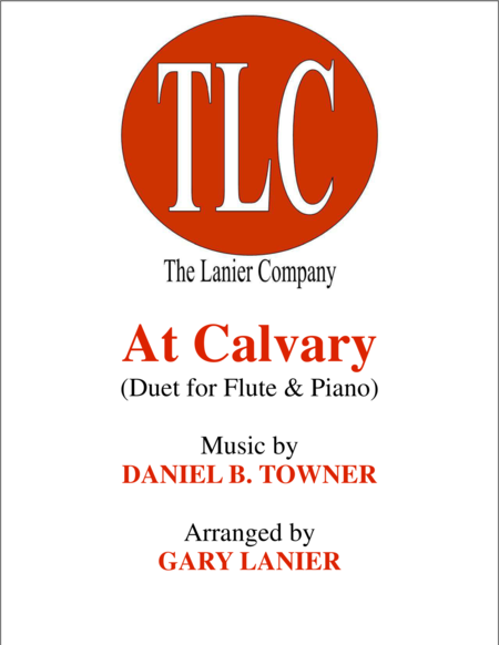 AT CALVARY (Duet – Flute and Piano/Score and Parts) image number null