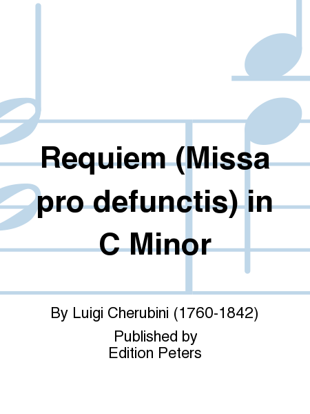 Requiem (Missa pro defunctis) in C Minor