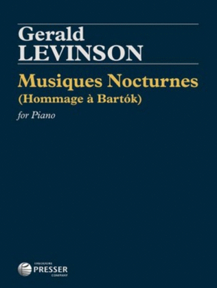 Book cover for Musiques Nocturnes