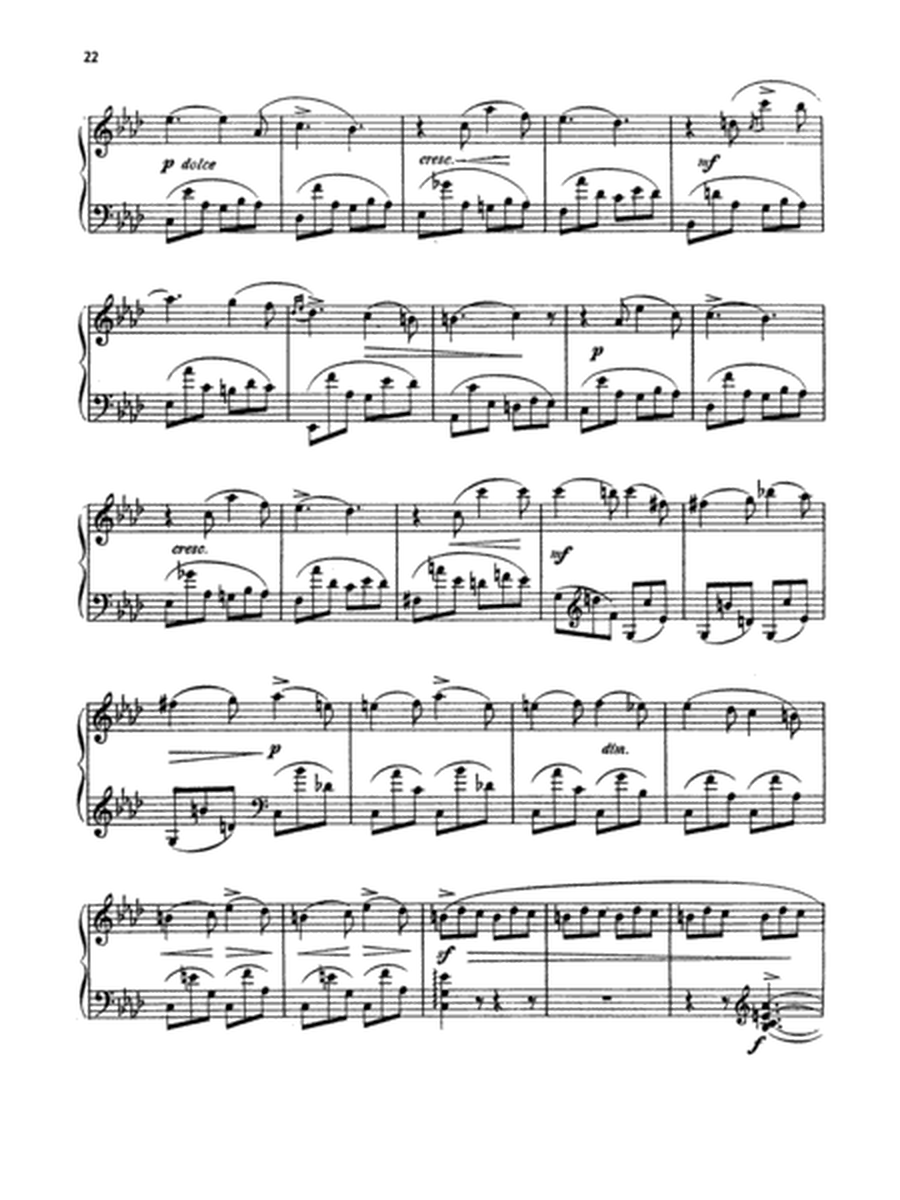 Arensky: Trois Esquisses, Op. 24